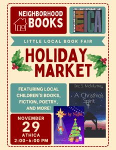 Little Local Book Fair Holiday Market